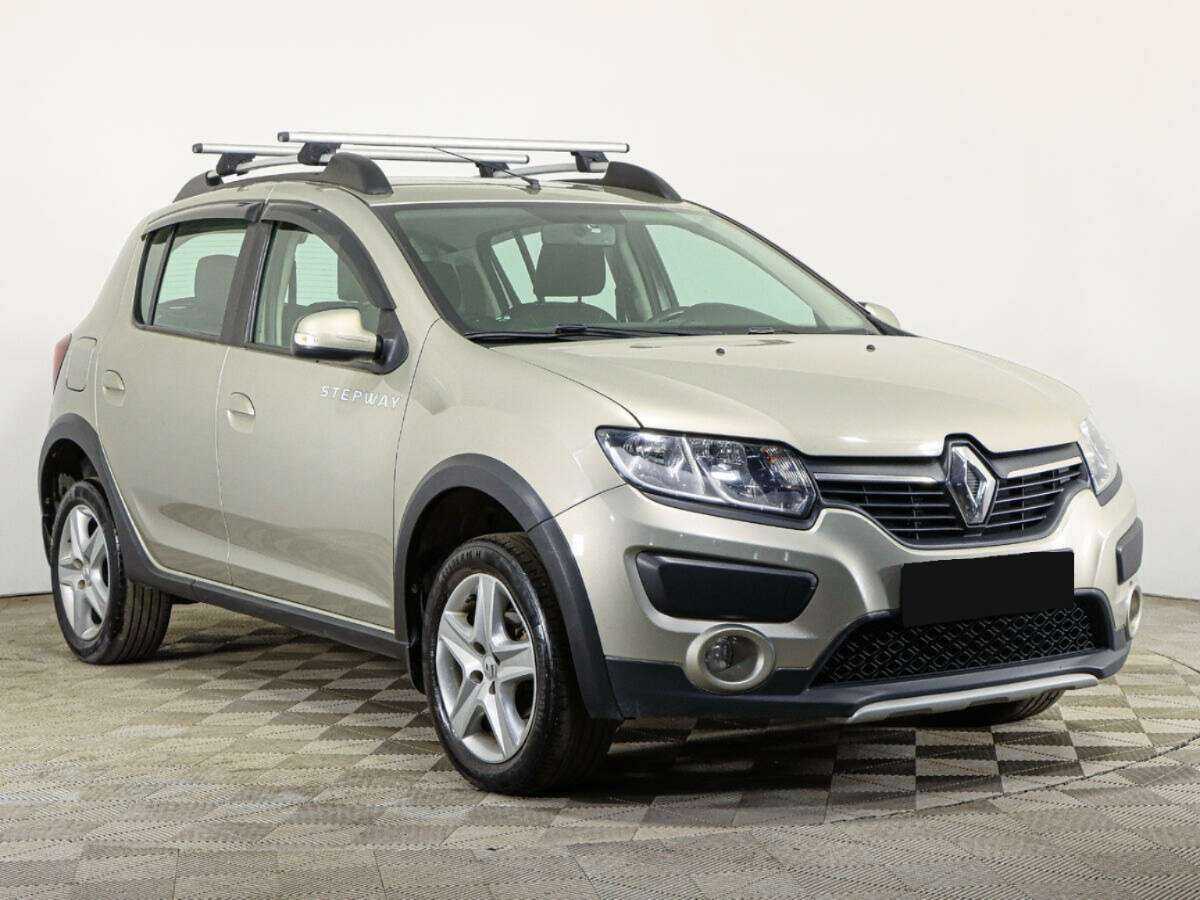 Renault Sandero Stepway, 2018 - фото №3
