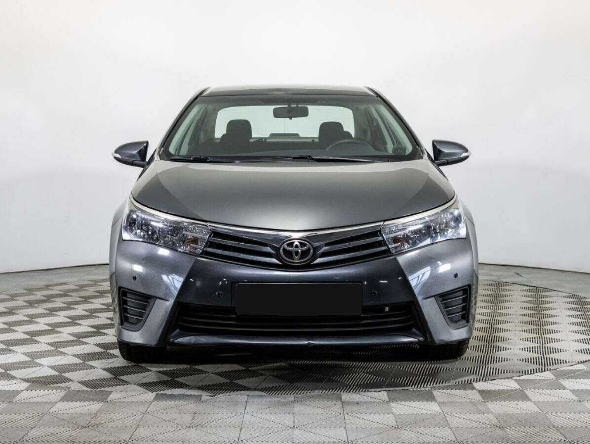 Toyota Corolla, 2014 - фото №2