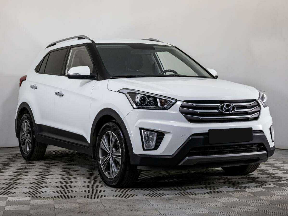 Hyundai Creta, 2018 - фото №3