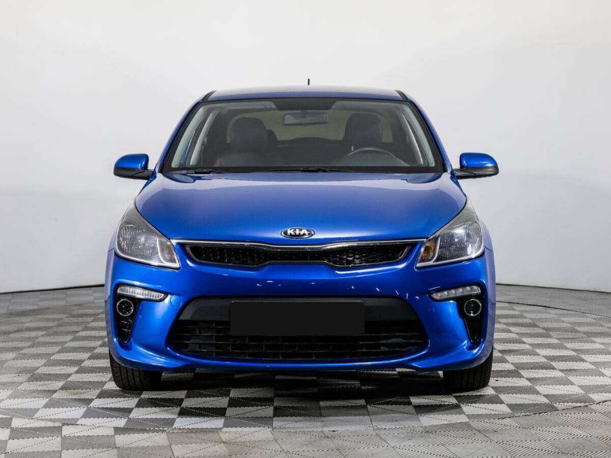 Kia Rio, 2019 - фото №2
