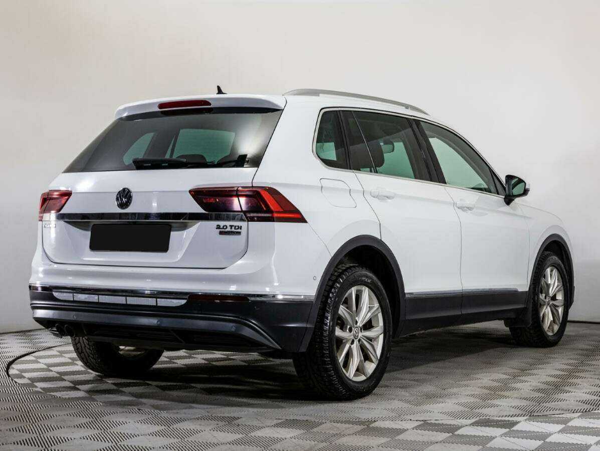 Volkswagen Tiguan, 2017 - фото №4
