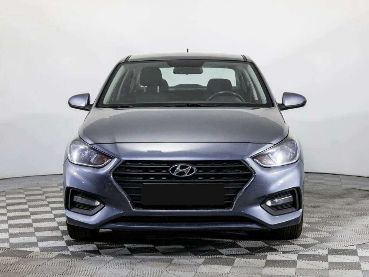 Hyundai Solaris, 2018 - фото №2