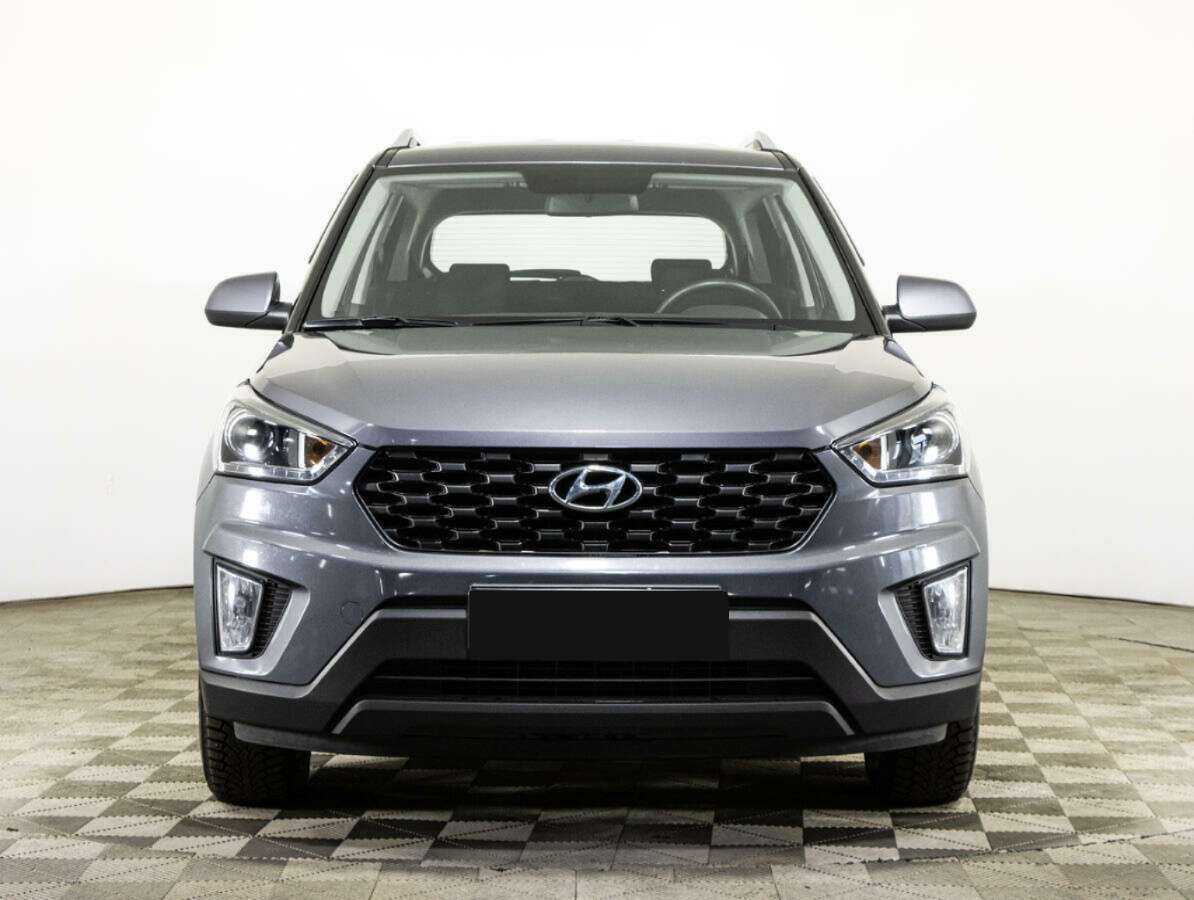 Hyundai Creta, 2021 - фото №2