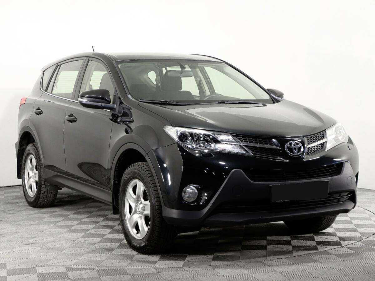 Toyota RAV4, 2014 - фото №3