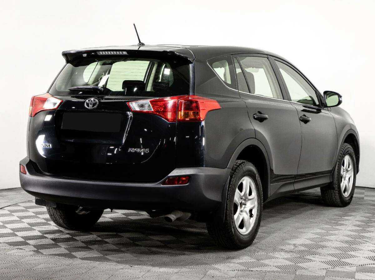 Toyota RAV4, 2014 - фото №4