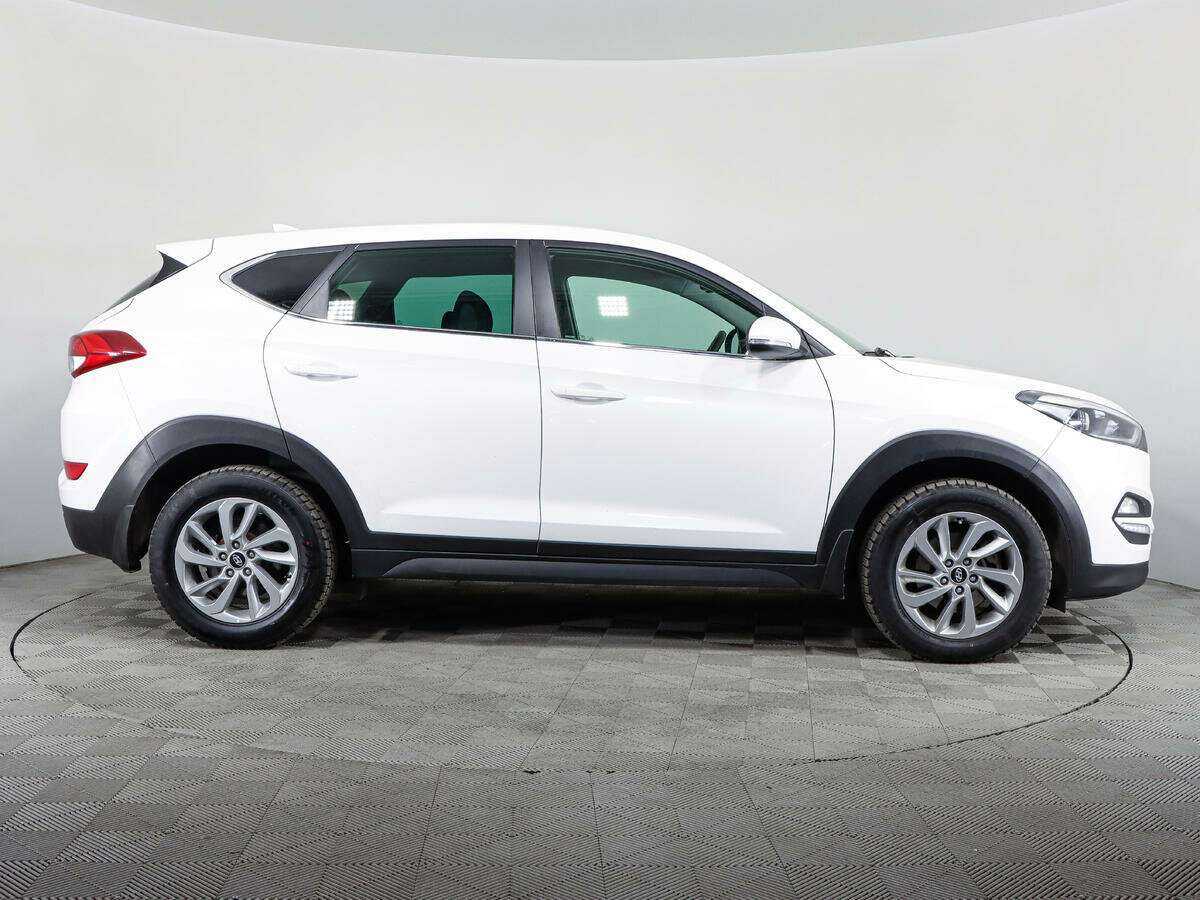 Hyundai Tucson, 2017 - фото №4