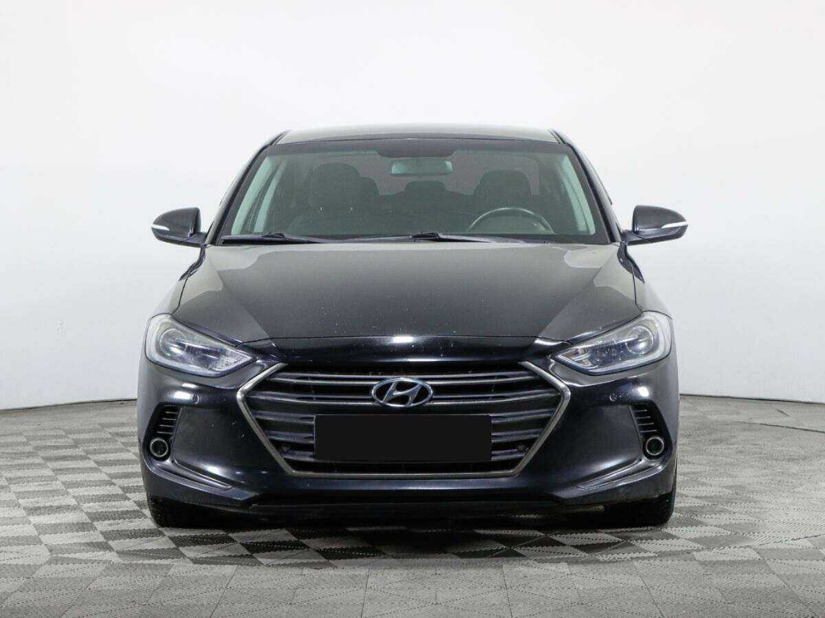 Hyundai Elantra, 2017 - фото №2