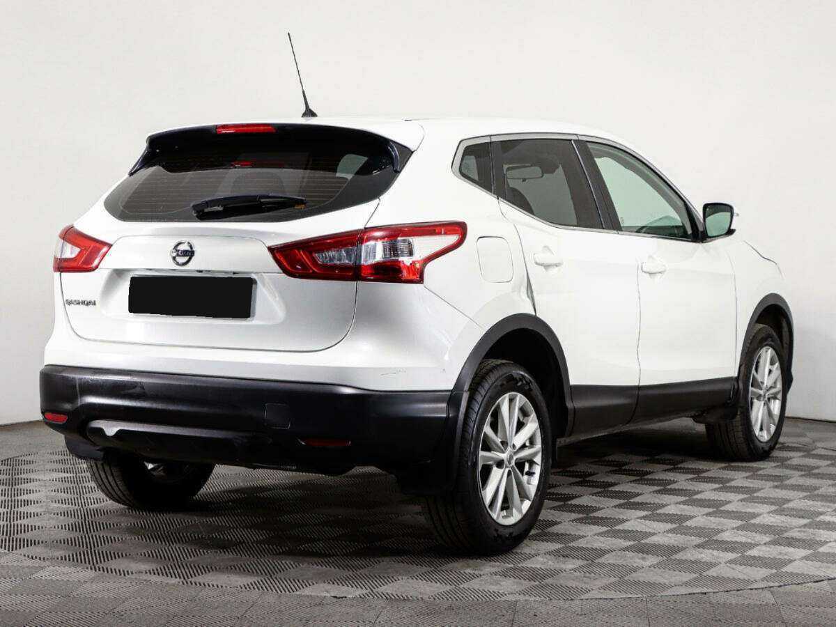 Nissan Qashqai, 2015 - фото №4
