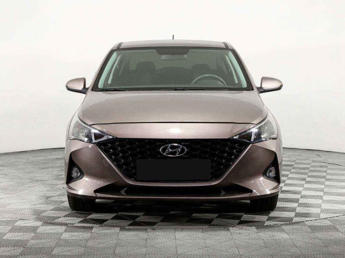 Hyundai Solaris, 2020 - фото №2