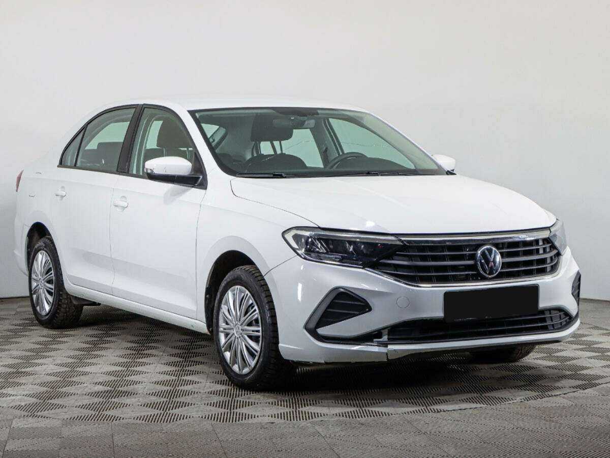 Volkswagen Polo, 2022 - фото №2