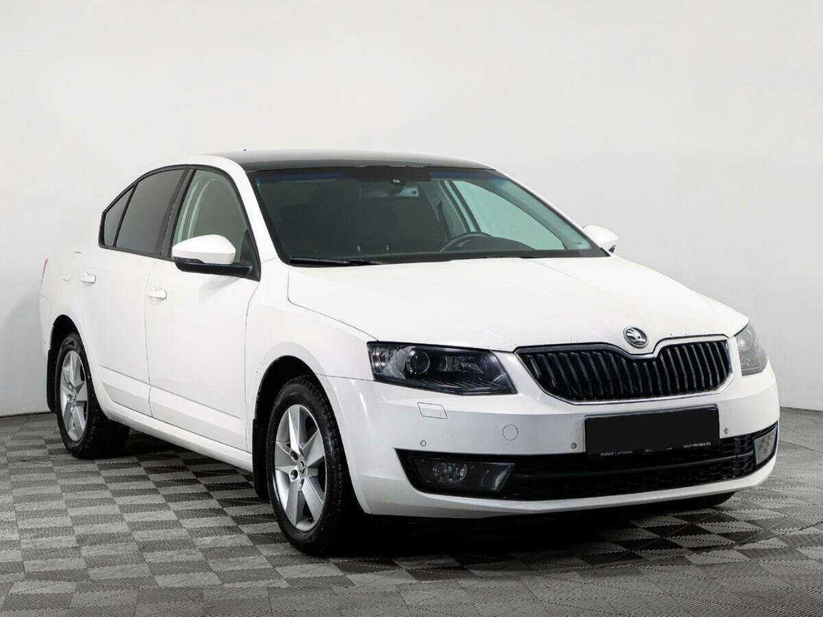 Skoda Octavia, 2013 - фото №3