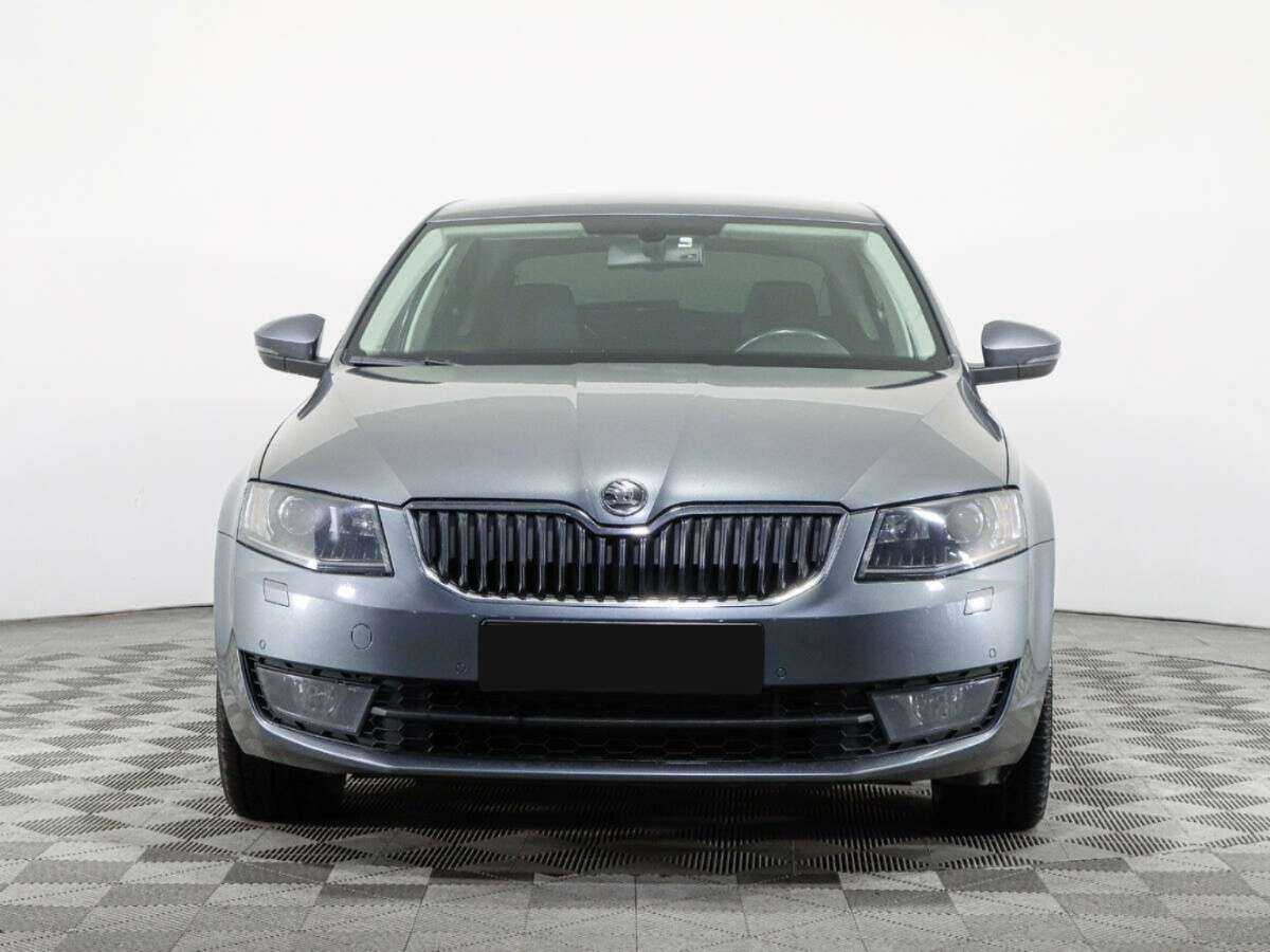 Skoda Octavia, 2015 - фото №2