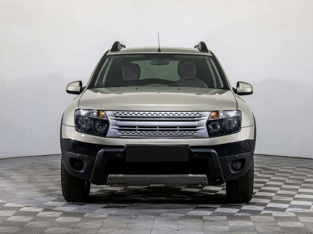 Renault Duster, 2013 - фото №2