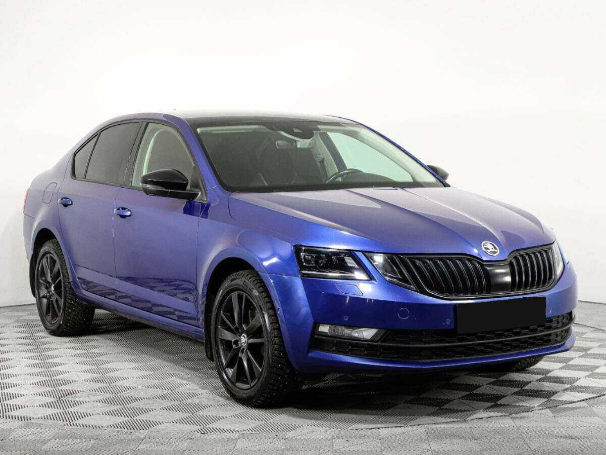 Skoda Octavia, 2020 - фото №3