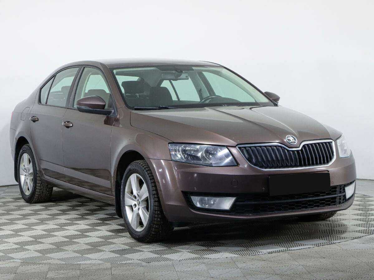 Skoda Octavia, 2013 - фото №3