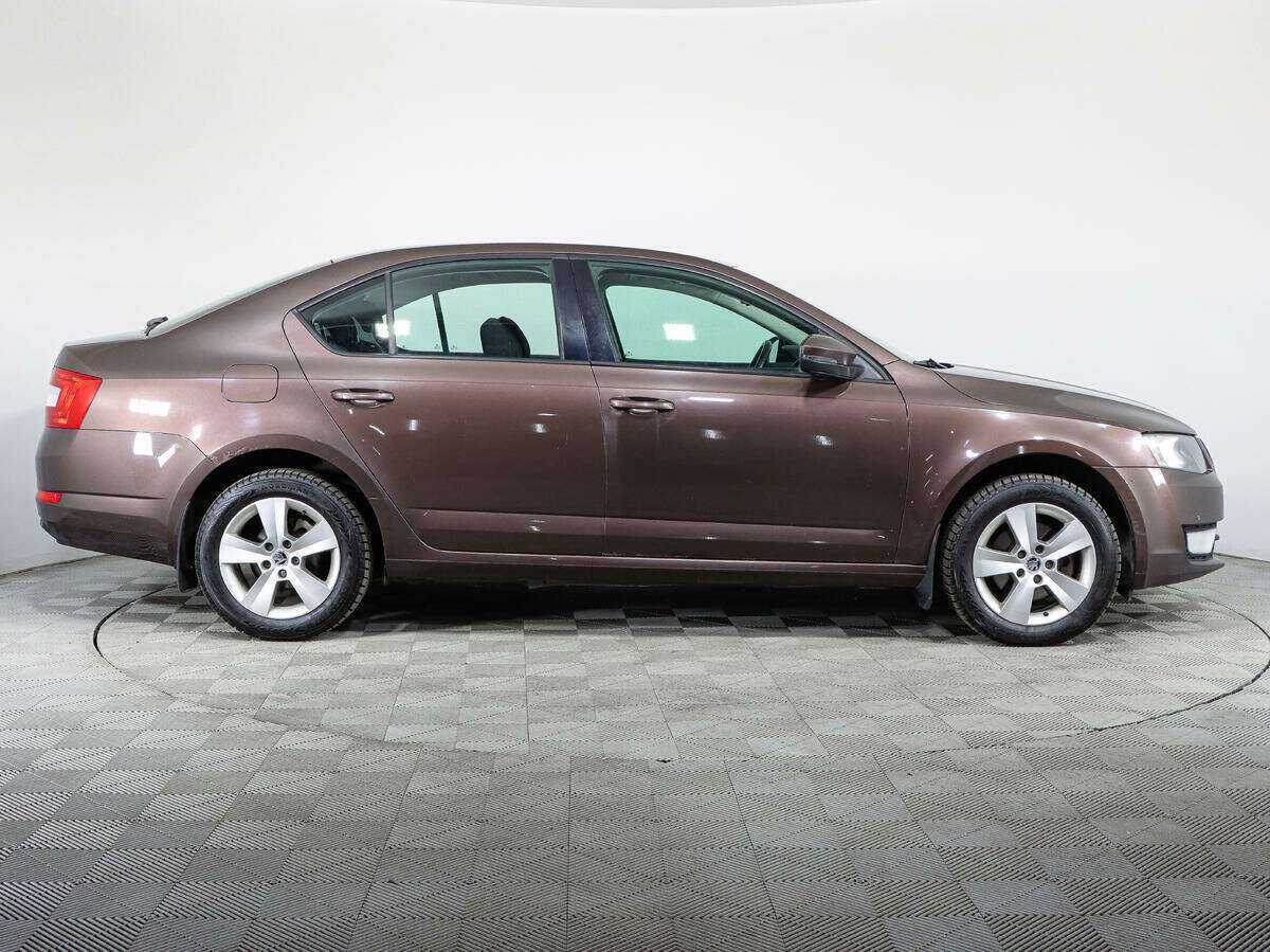 Skoda Octavia, 2013 - фото №4