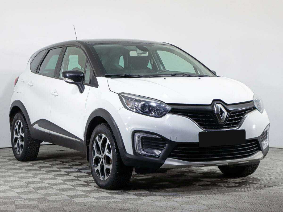Renault Kaptur, 2017 - фото №3