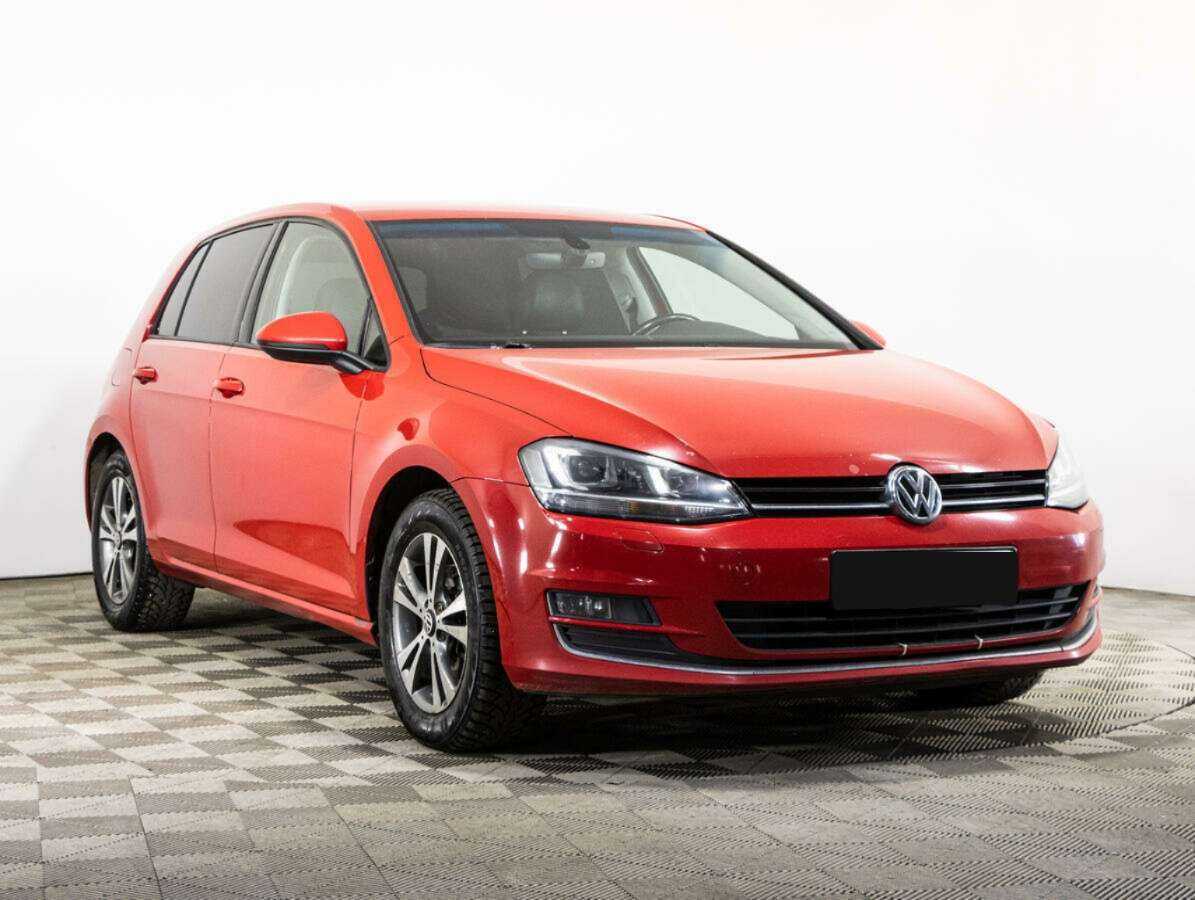 Volkswagen Golf, 2013 - фото №3