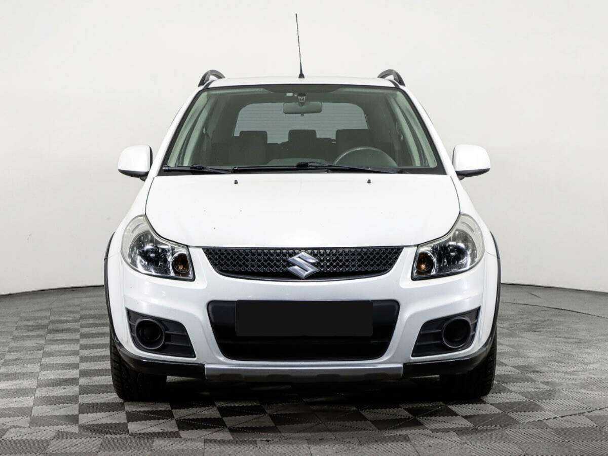 Suzuki SX4, 2013 - фото №2