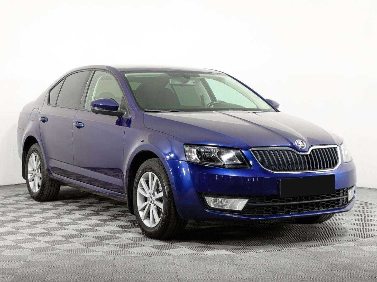 Skoda Octavia, 2015 - фото №3