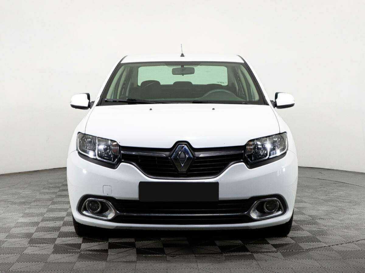 Renault Logan, 2017 - фото №2