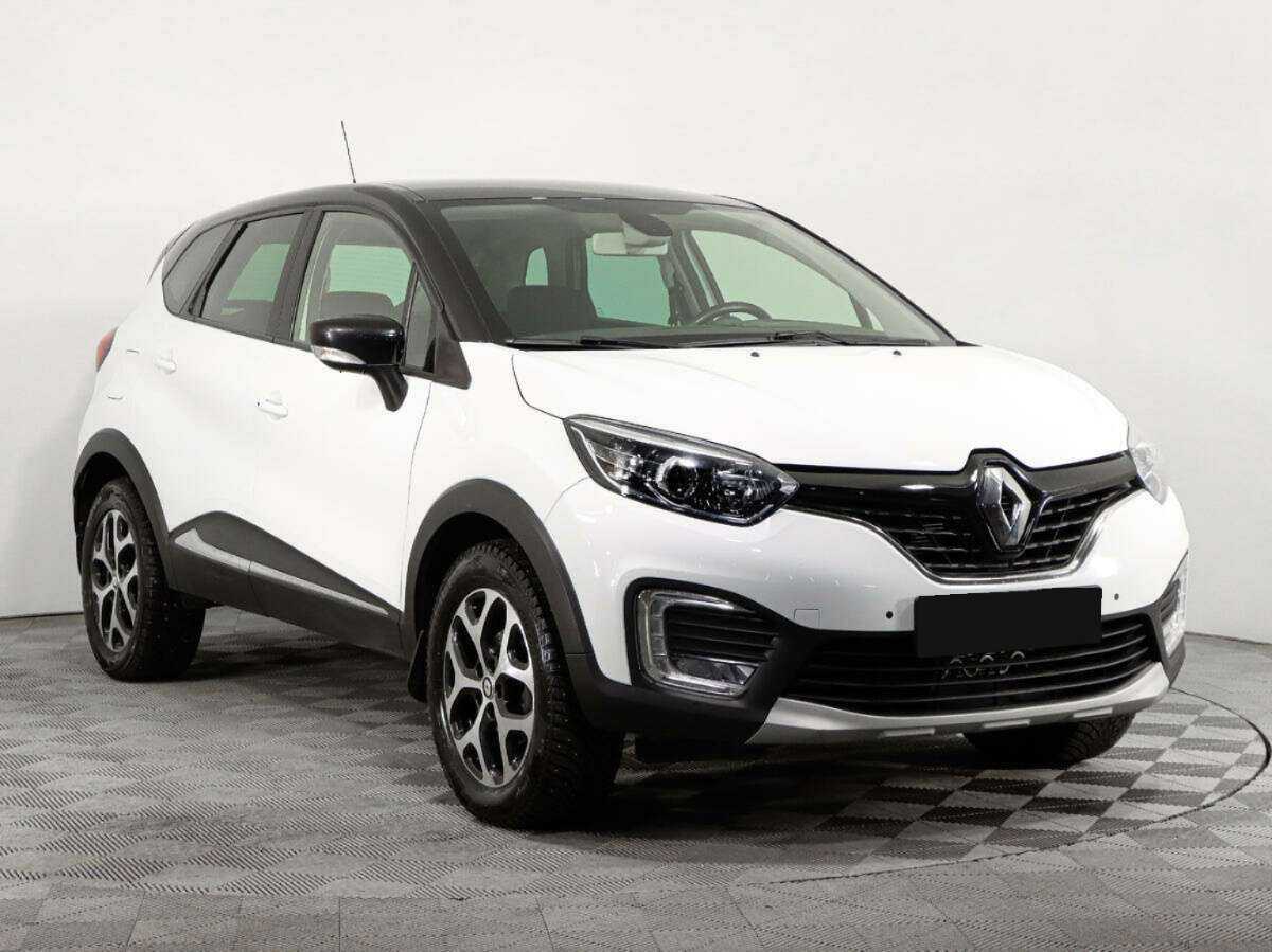 Renault Kaptur, 2019 - фото №3