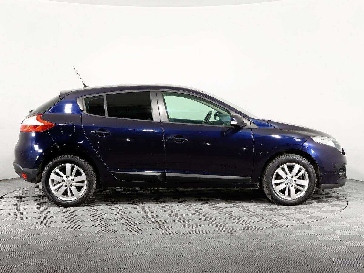 Renault Megane, 2013 - фото №4