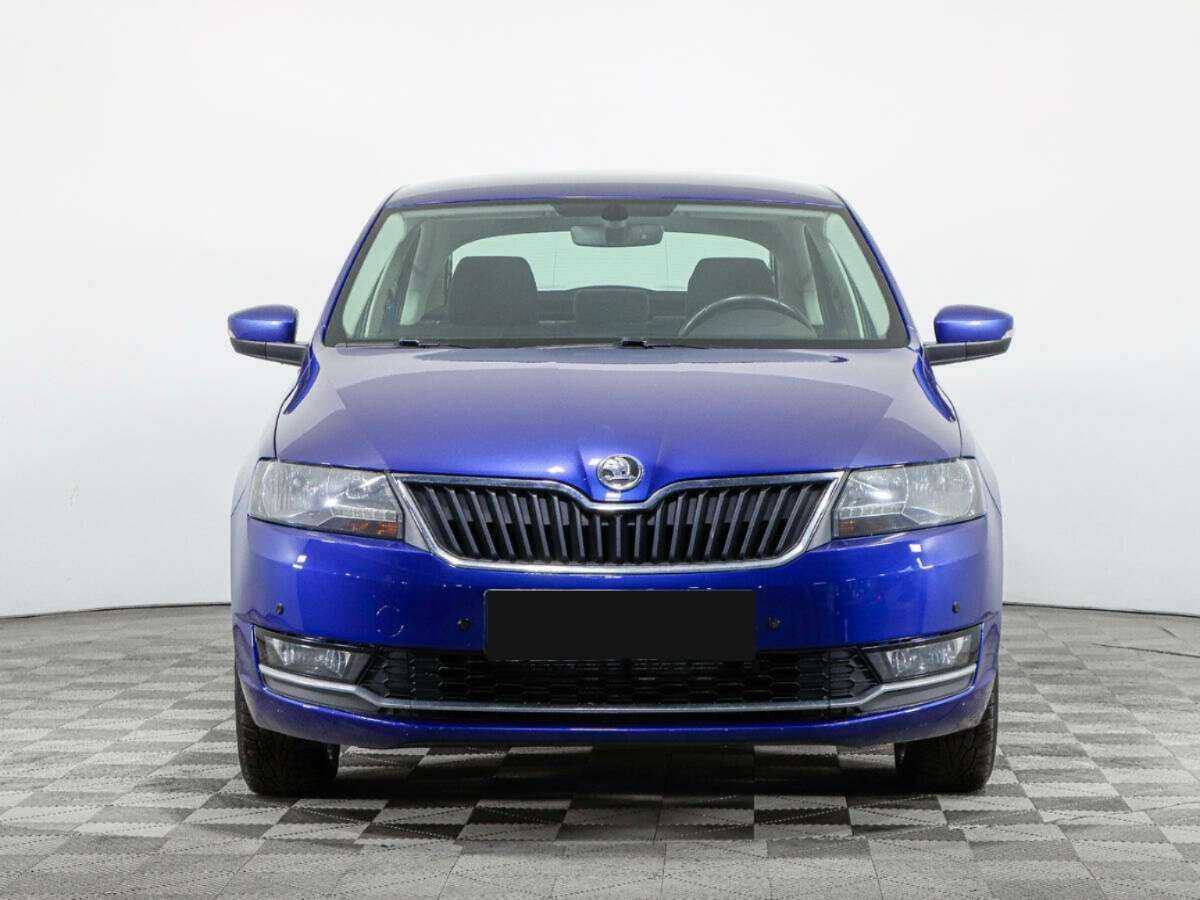 Skoda Rapid, 2017 - фото №2