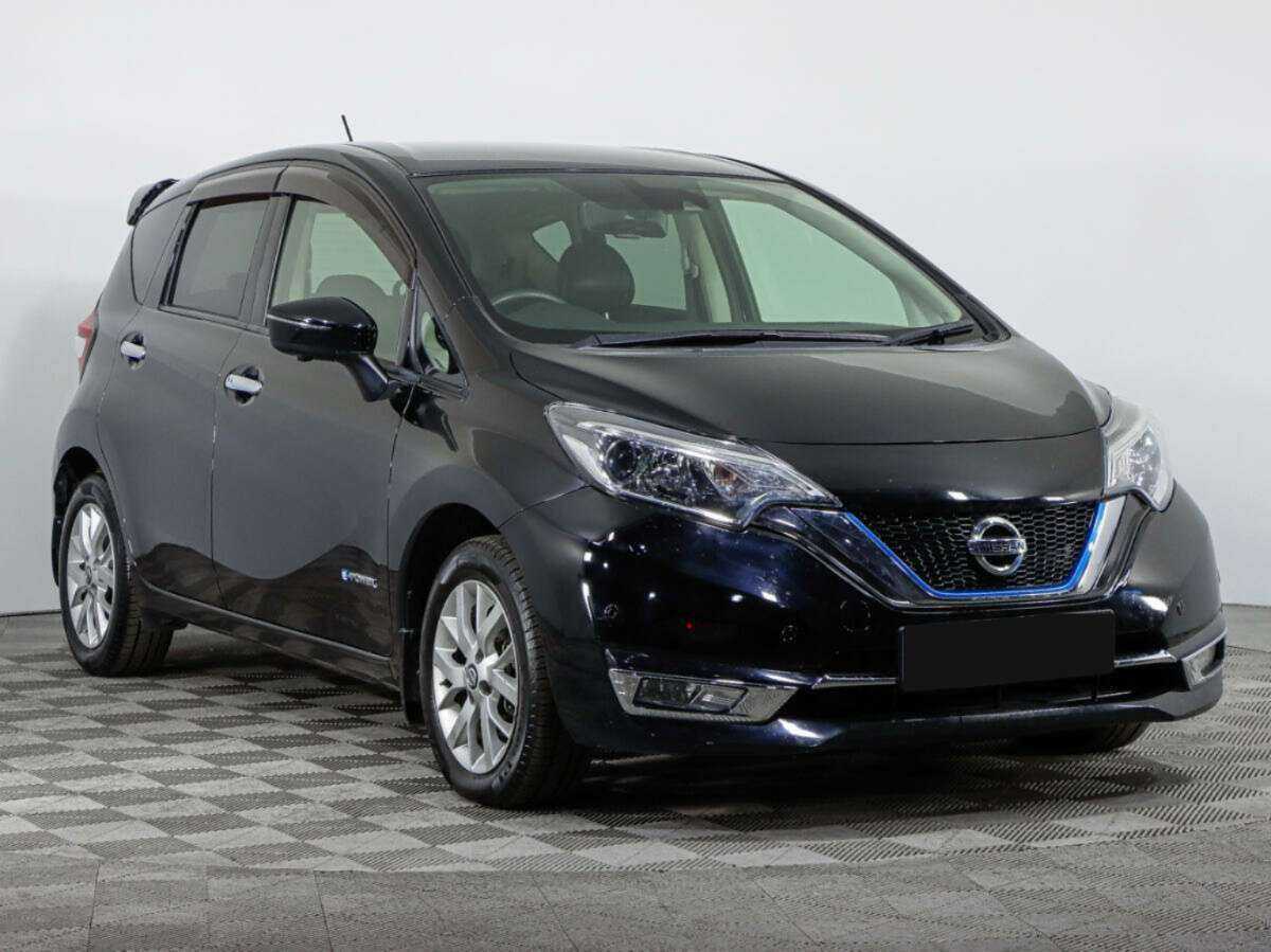 Nissan Note Nismo e-Power, 2017 - фото №3