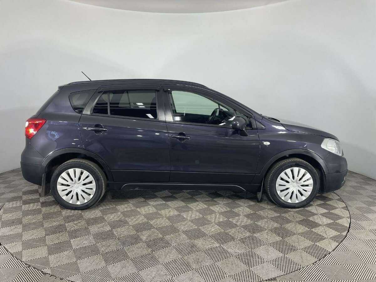 Suzuki SX4, 2014 - фото №4