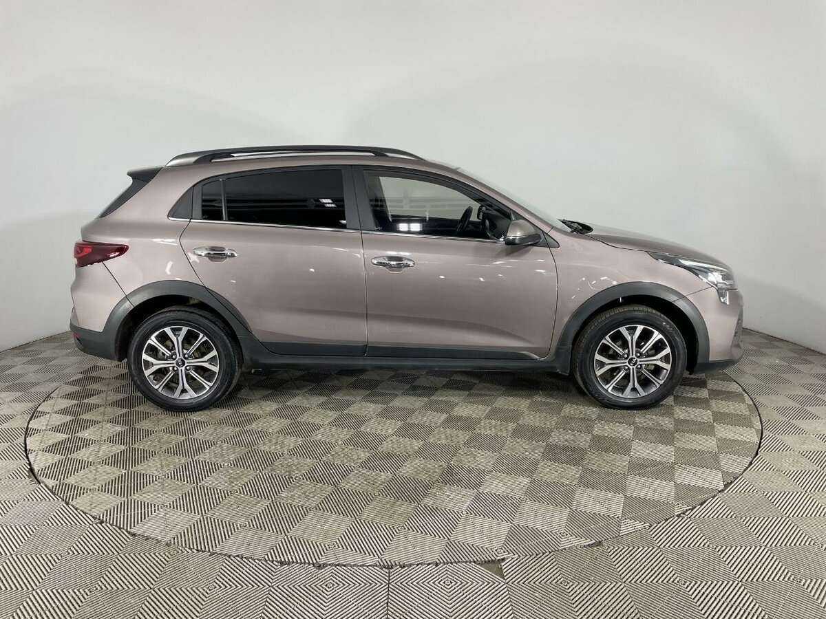 Kia Rio X, 2021 - фото №4