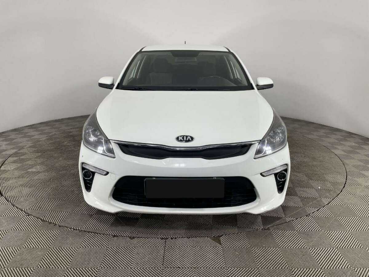 Kia Rio, 2018 - фото №2