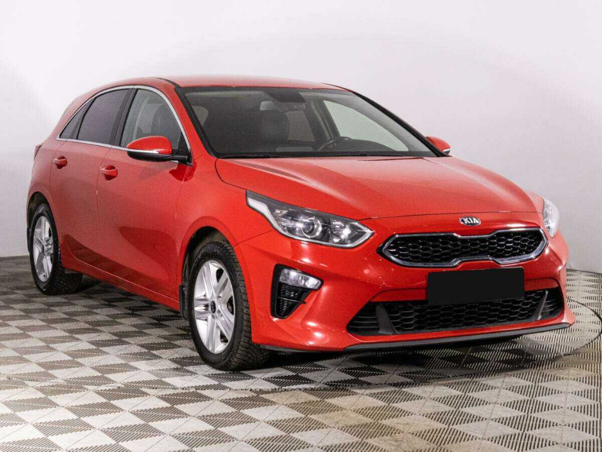Kia Ceed, 2019 - фото №3