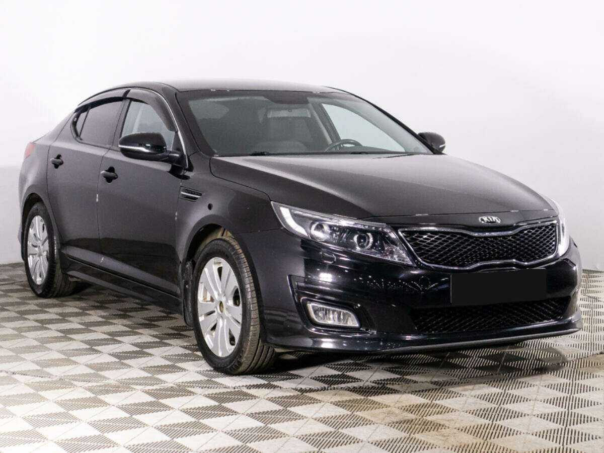 Kia Optima, 2015 - фото №3