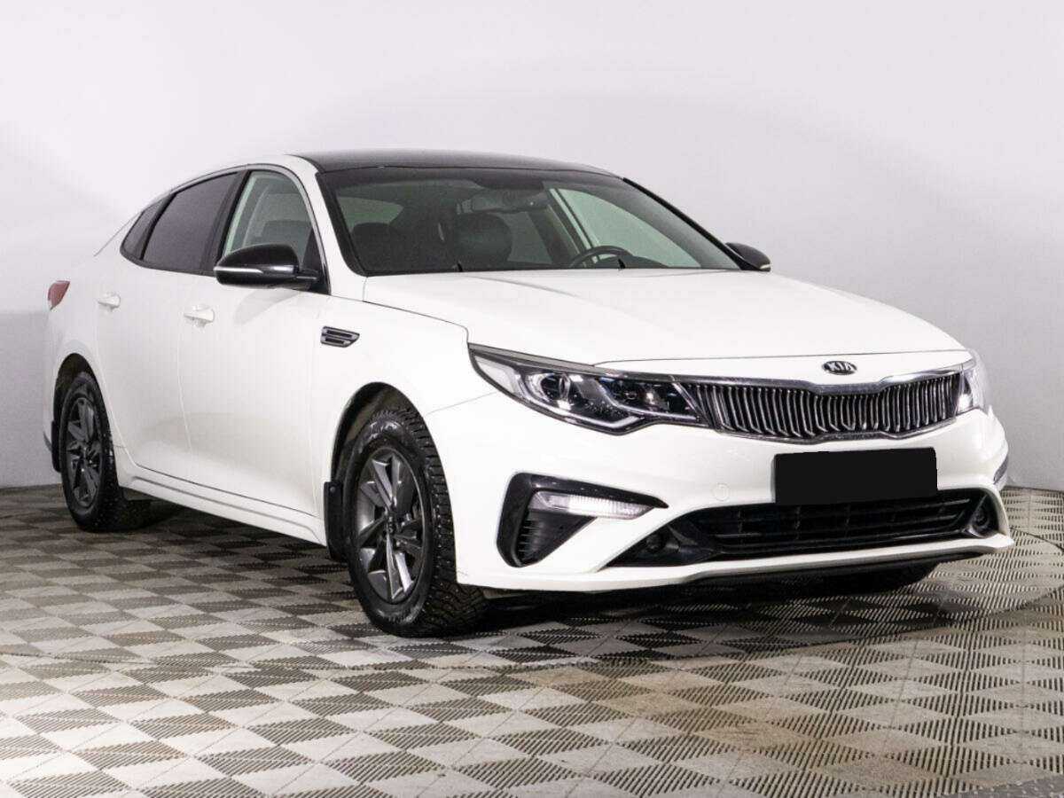 Kia Optima, 2019 - фото №3