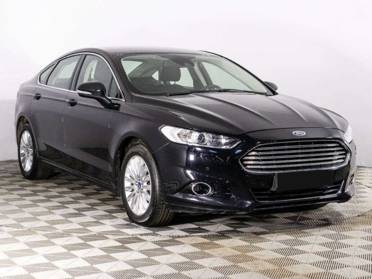 Ford Mondeo, 2015 - фото №3