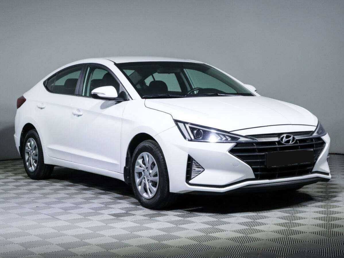 Hyundai Elantra, 2020 - фото №3