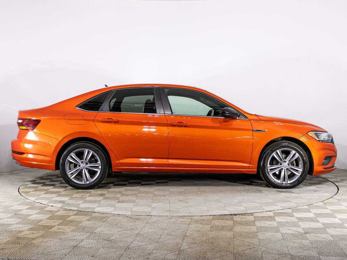 Volkswagen Jetta 8-speed, 2018 - фото №4