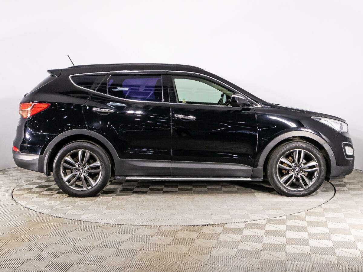 Hyundai Santa Fe, 2012 - фото №4