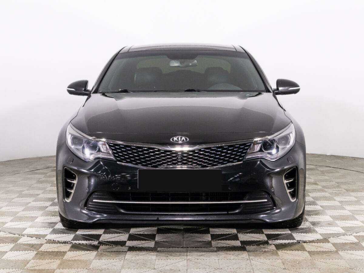 Kia Optima, 2017 - фото №2