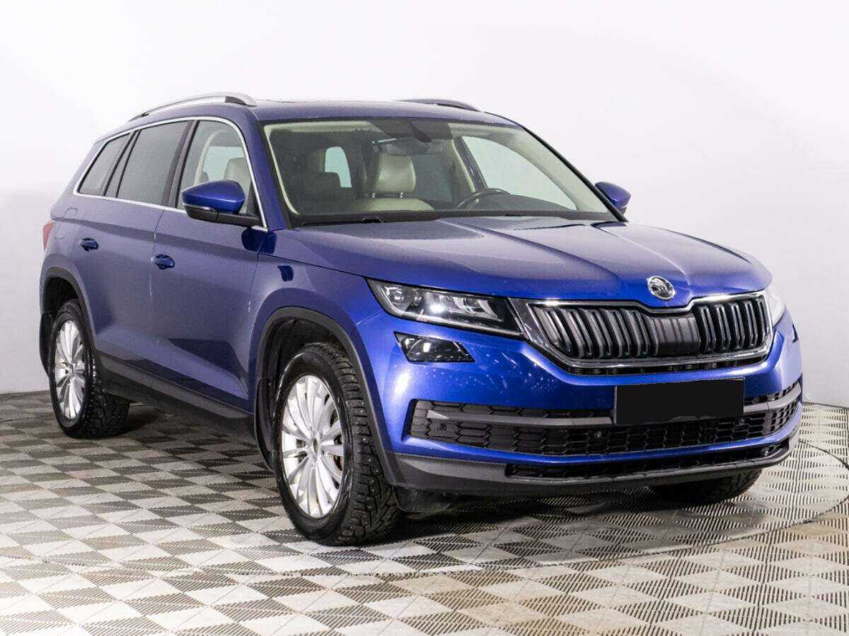 Skoda Kodiaq, 2018 - фото №3