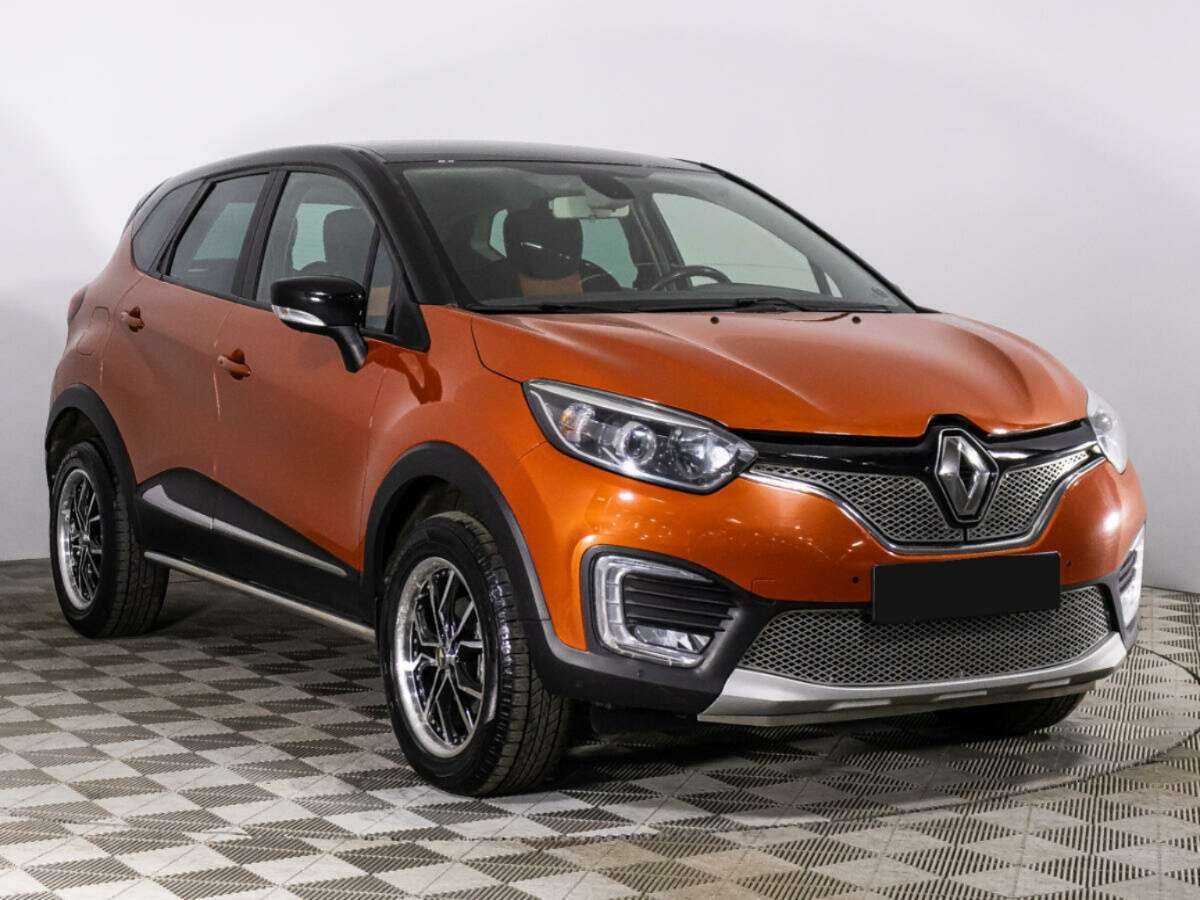 Renault Kaptur, 2016 - фото №3