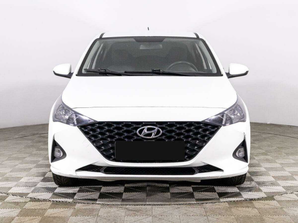 Hyundai Solaris, 2020 - фото №2