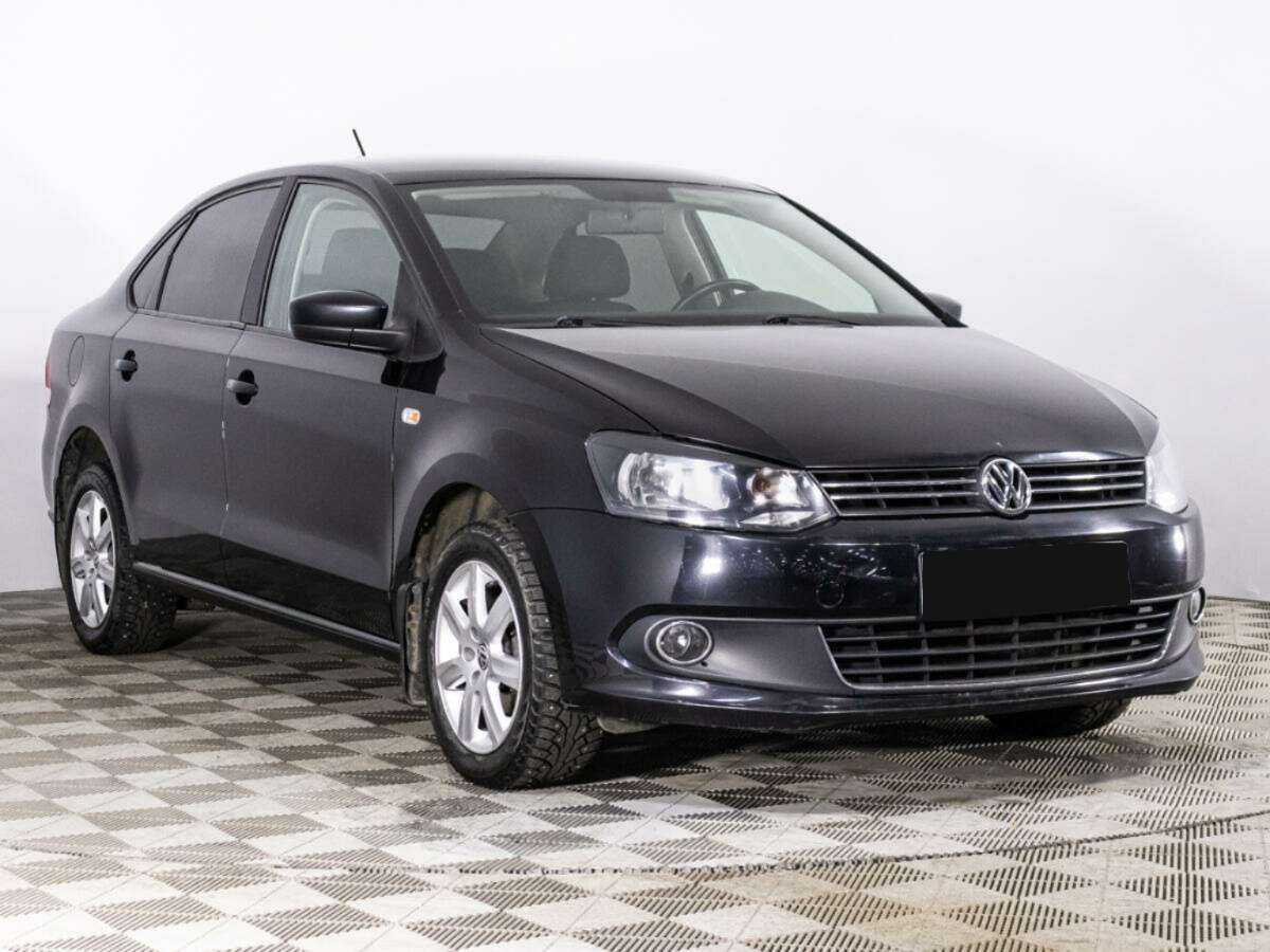 Volkswagen Polo, 2014 - фото №3