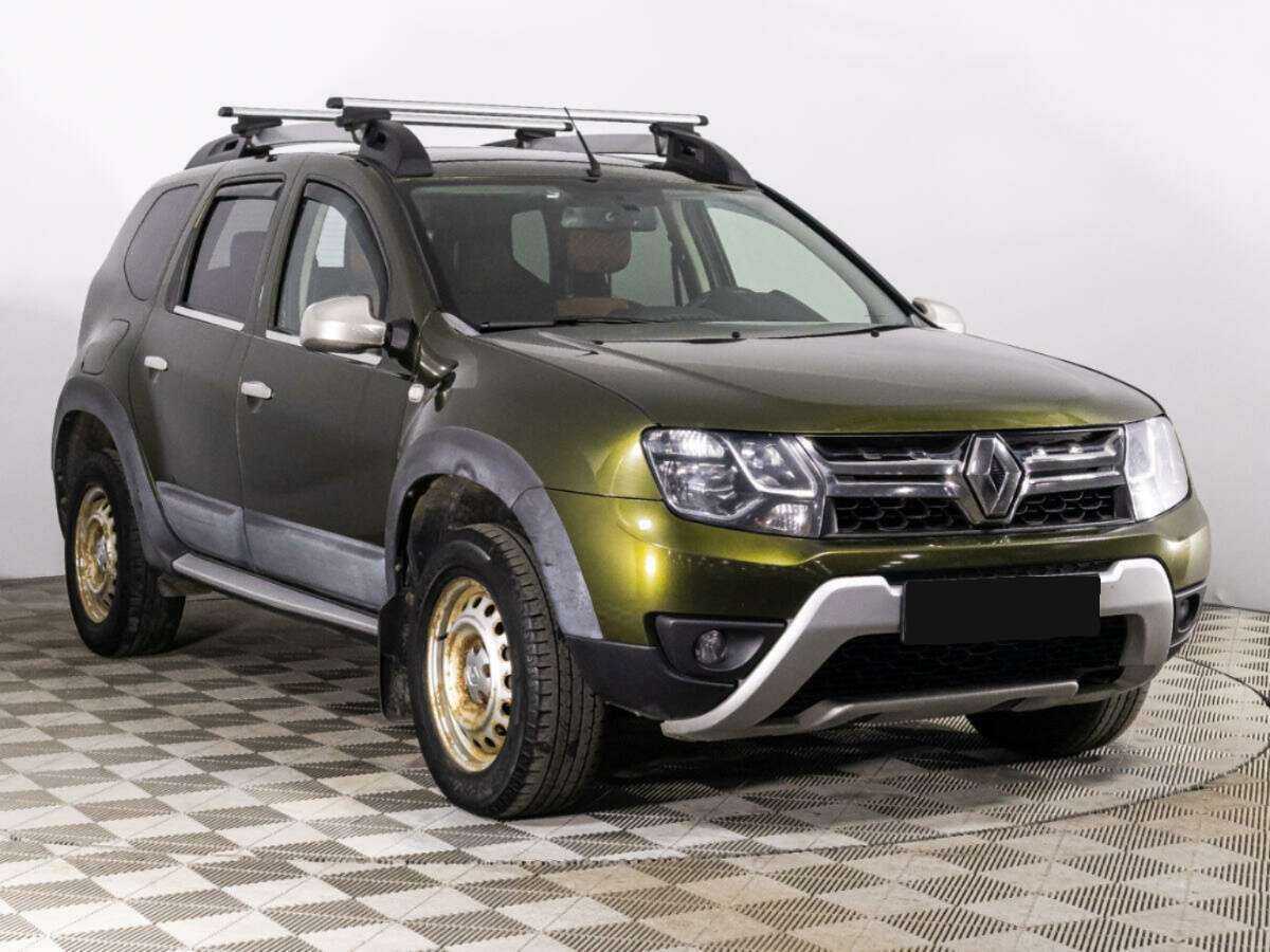 Renault Duster, 2017 - фото №3