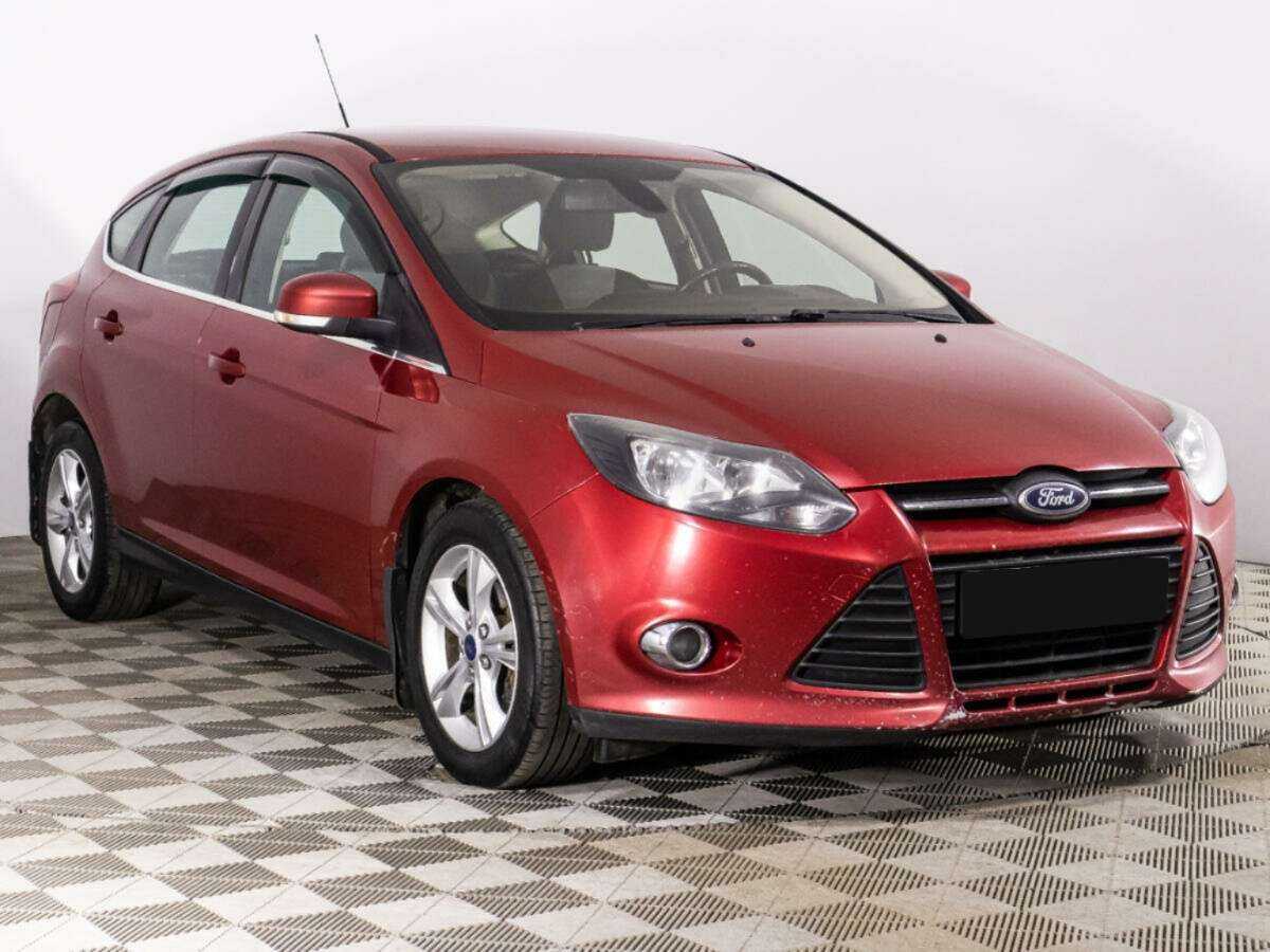 Ford Focus, 2012 - фото №3
