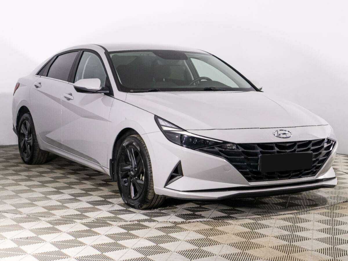 Hyundai Elantra, 2021 - фото №3