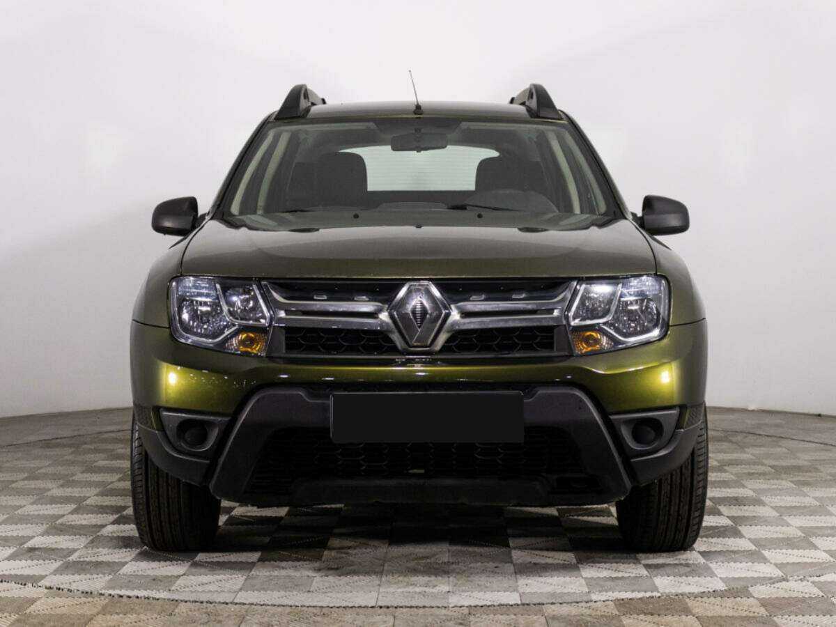 Renault Duster, 2015 - фото №2