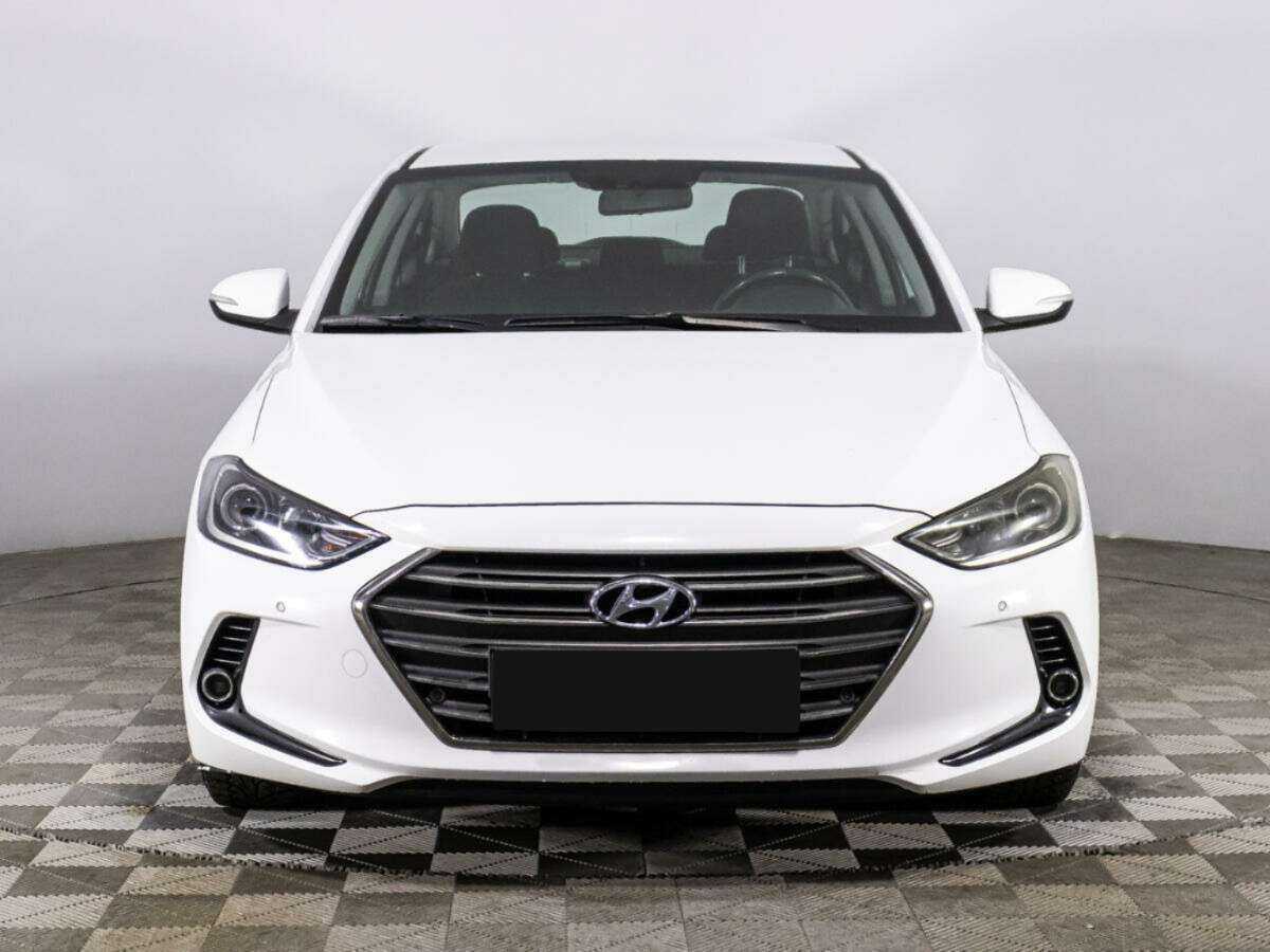 Hyundai Elantra, 2017 - фото №2