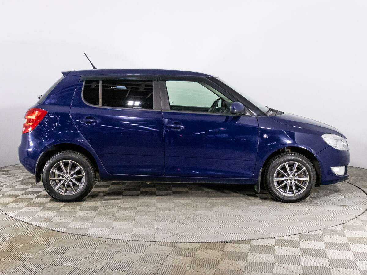 Skoda Fabia, 2013 - фото №4